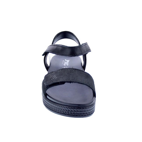 Sandalias Imac zapatos Mujer modelo 357700 Negro 