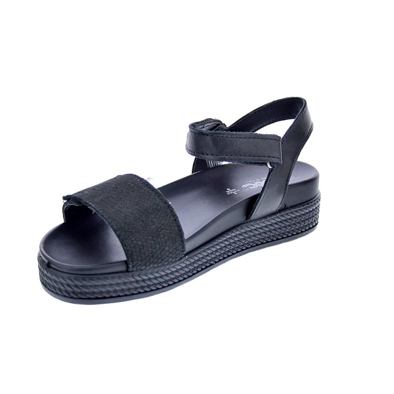 Sandalias Imac zapatos Mujer modelo 357700 Negro 
