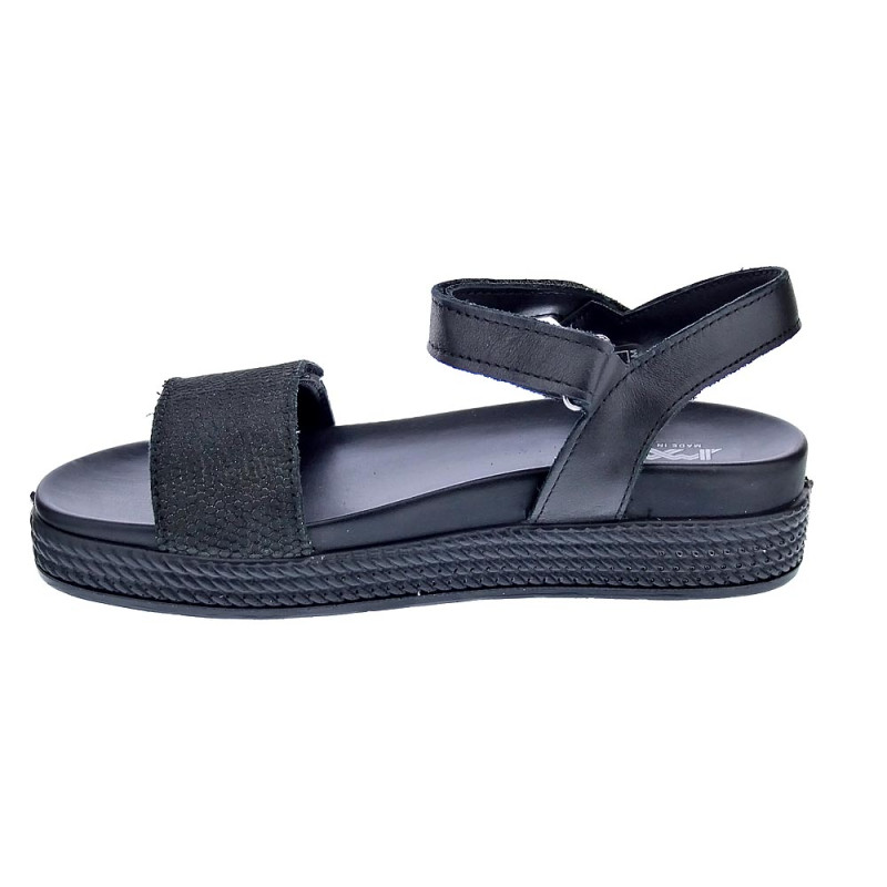 Sandalias Imac zapatos Mujer modelo 357700 Negro 