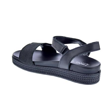 Sandalias Imac zapatos Mujer modelo 357700 Negro 