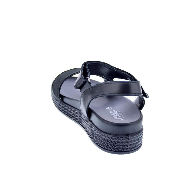 Sandalias Imac zapatos Mujer modelo 357700 Negro 