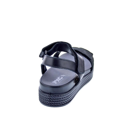 Sandalias Imac zapatos Mujer modelo 357700 Negro 