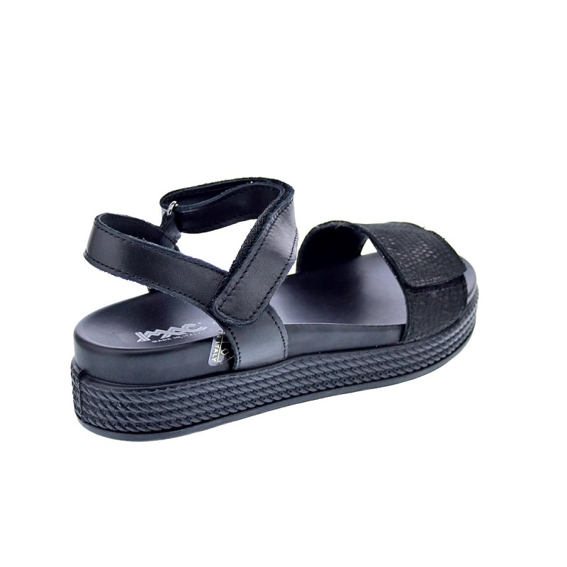 Sandalias Imac zapatos Mujer modelo 357700 Negro 