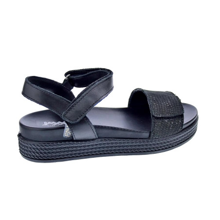 Sandalias Imac zapatos Mujer modelo 357700 Negro 