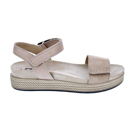 Sandalias Imac zapatos Mujer modelo 357700 Beige 