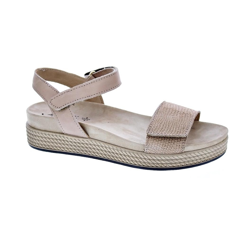 Sandalias Imac zapatos Mujer modelo 357700 Beige 