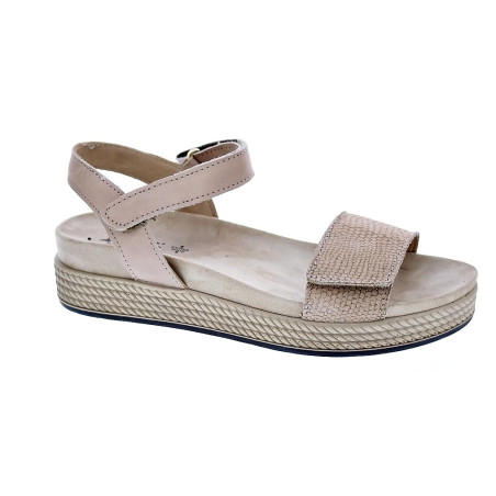 Sandalias Imac zapatos Mujer modelo 357700 Beige 