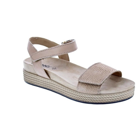 Sandalias Imac zapatos Mujer modelo 357700 Beige 