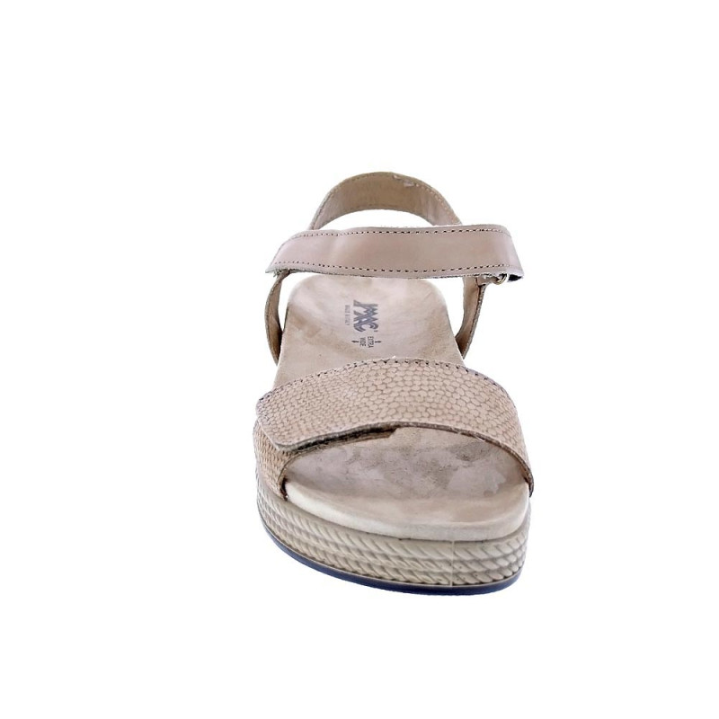 Sandalias Imac zapatos Mujer modelo 357700 Beige 