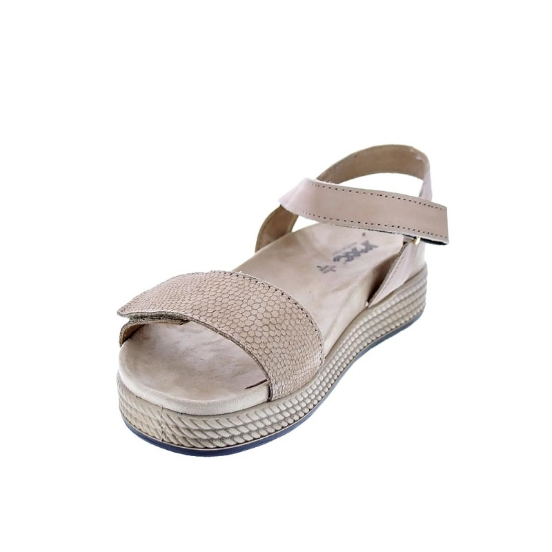 Sandalias Imac zapatos Mujer modelo 357700 Beige 