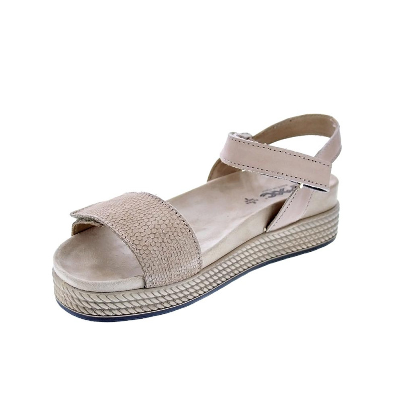 Sandalias Imac zapatos Mujer modelo 357700 Beige 