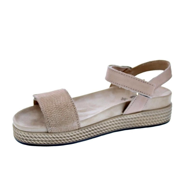 Sandalias Imac zapatos Mujer modelo 357700 Beige 