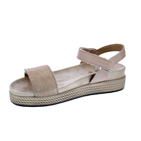 Sandalias Imac zapatos Mujer modelo 357700 Beige 