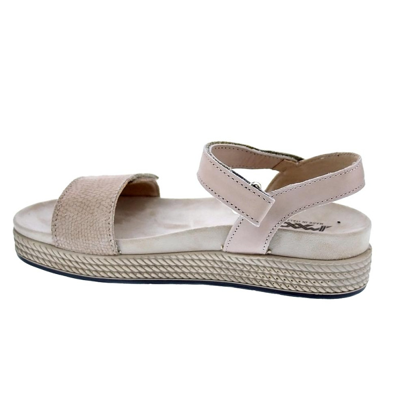 Sandalias Imac zapatos Mujer modelo 357700 Beige 