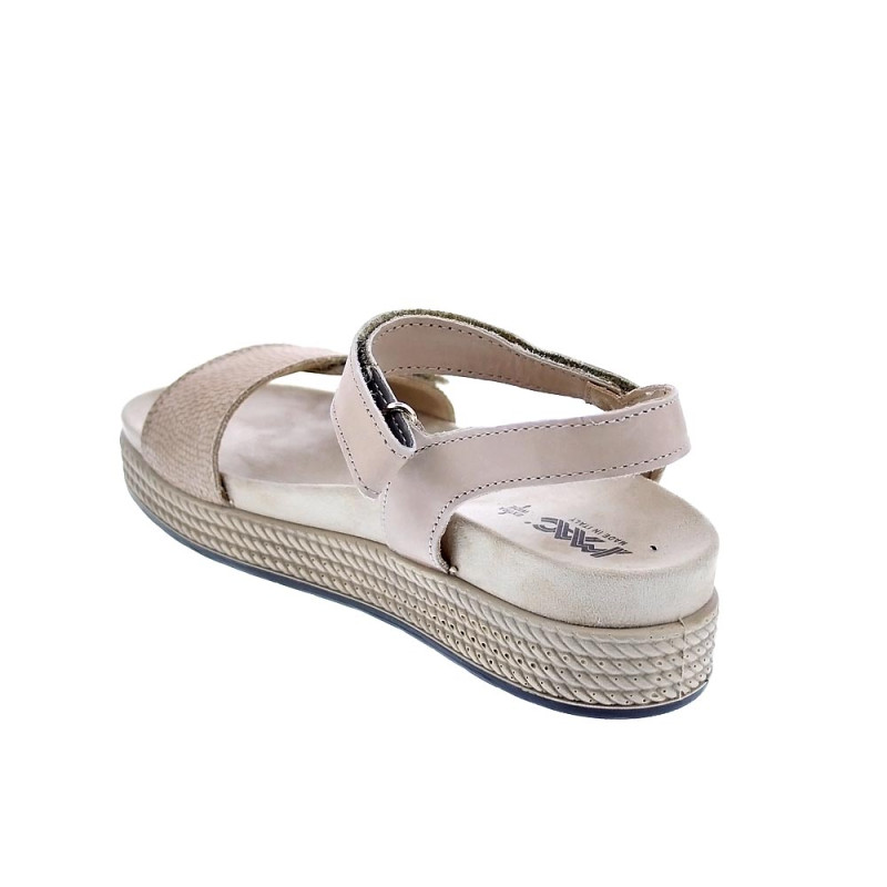 Sandalias Imac zapatos Mujer modelo 357700 Beige 