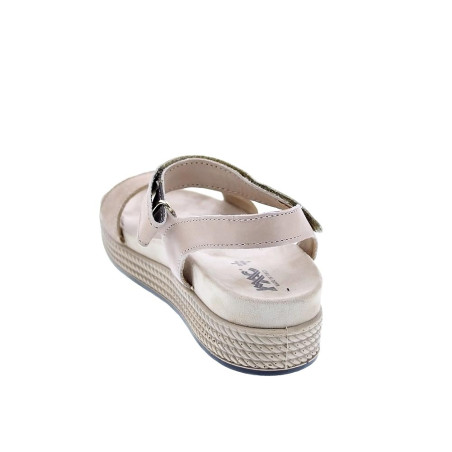 Sandalias Imac zapatos Mujer modelo 357700 Beige 