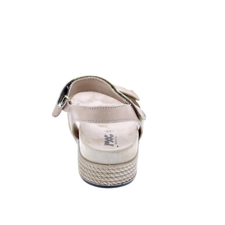 Sandalias Imac zapatos Mujer modelo 357700 Beige 