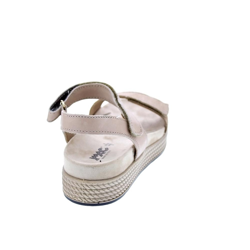 Sandalias Imac zapatos Mujer modelo 357700 Beige 