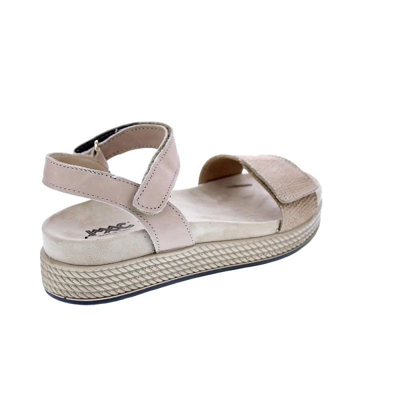 Sandalias Imac zapatos Mujer modelo 357700 Beige 