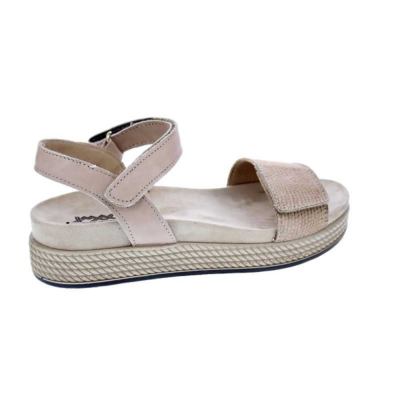 Sandalias Imac zapatos Mujer modelo 357700 Beige 