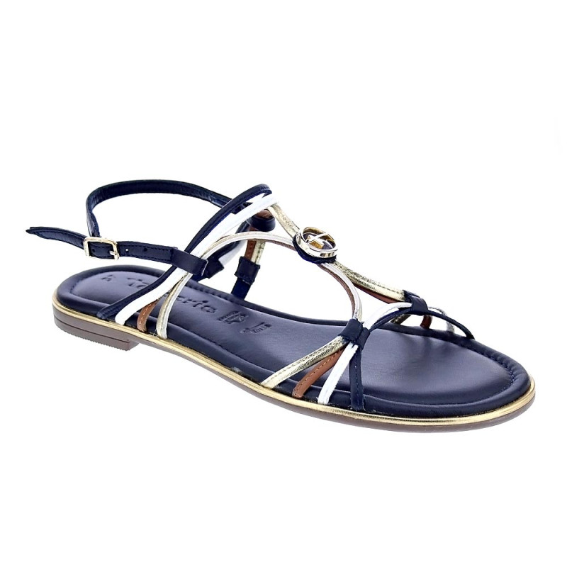 Sandalias Tamaris zapatos Mujer modelo 28154 Azul 