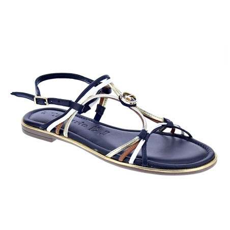 Sandalias Tamaris zapatos Mujer modelo 28154 Azul 