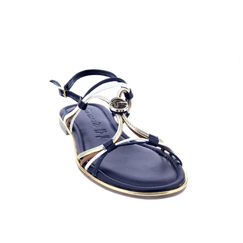 Sandalias Tamaris zapatos Mujer modelo 28154 Azul 