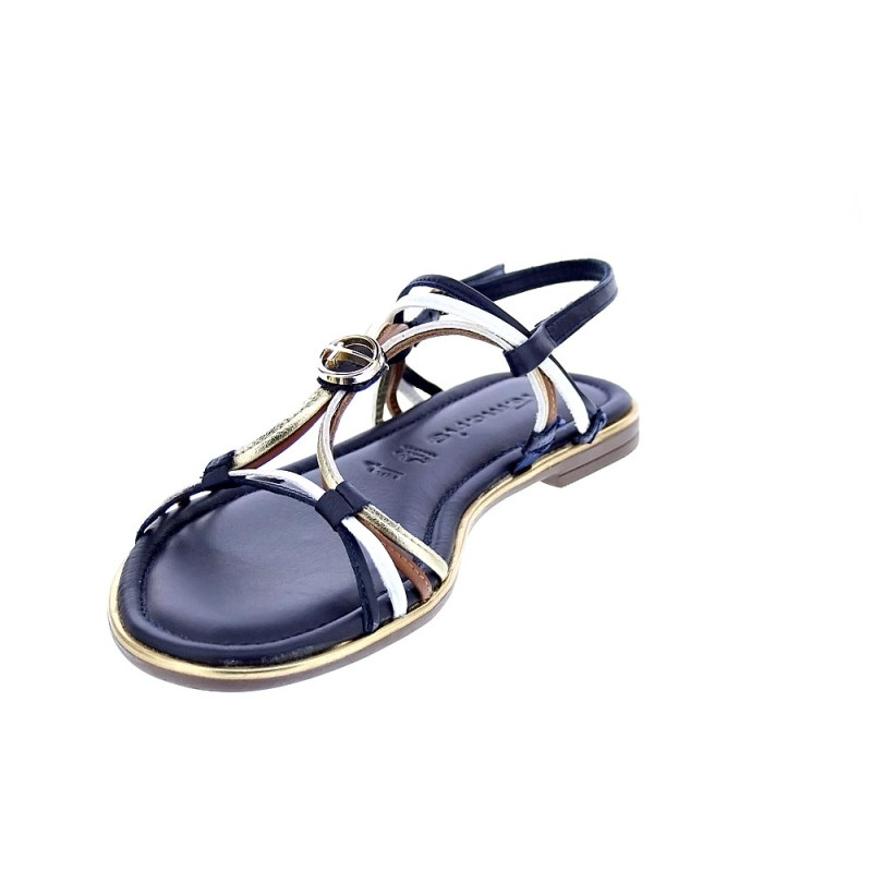 Sandalias Tamaris zapatos Mujer modelo 28154 Azul 