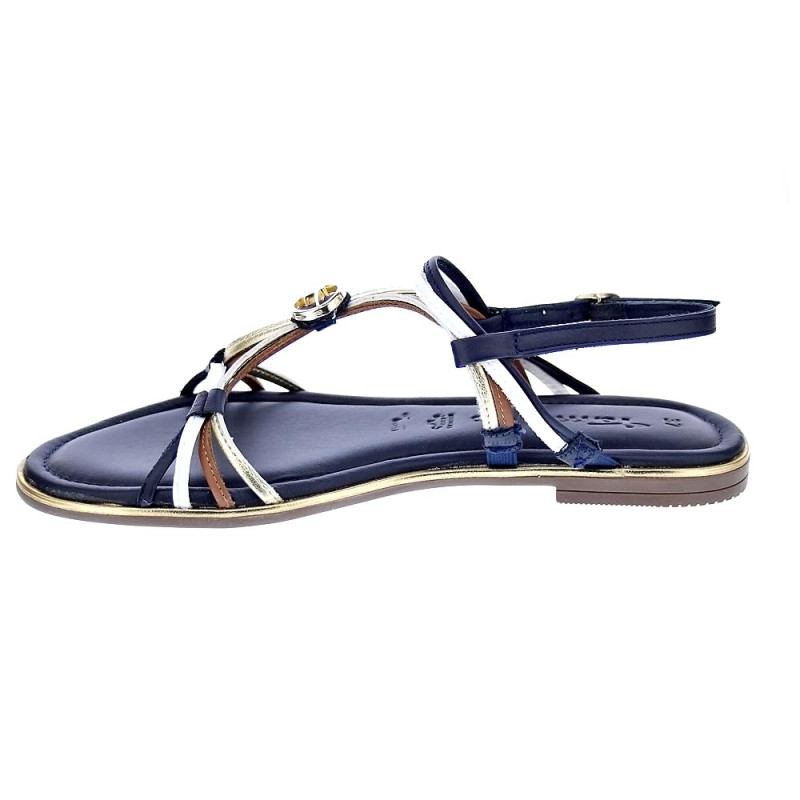 Sandalias Tamaris zapatos Mujer modelo 28154 Azul 