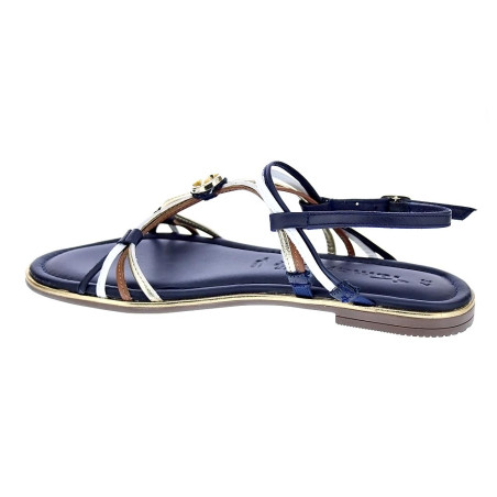 Sandalias Tamaris zapatos Mujer modelo 28154 Azul 