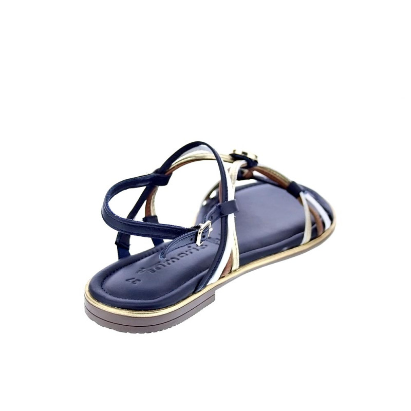 Sandalias Tamaris zapatos Mujer modelo 28154 Azul 