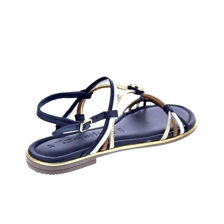 Sandalias Tamaris zapatos Mujer modelo 28154 Azul 