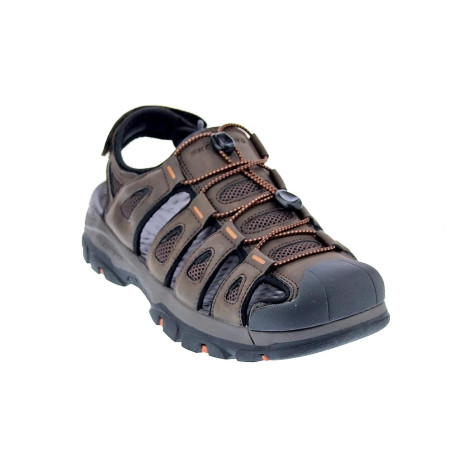Sandalias Skechers zapatos Hombre modelo Tresmen Marrón 