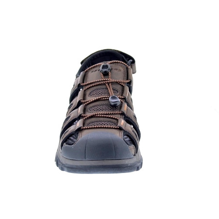 Sandalias Skechers zapatos Hombre modelo Tresmen Marrón 