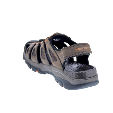 Sandalias Skechers zapatos Hombre modelo Tresmen Marrón 