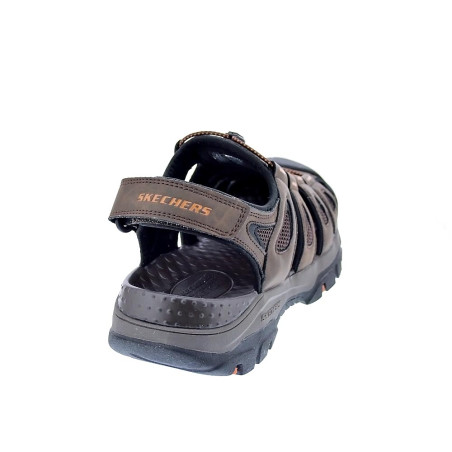 Sandalias Skechers zapatos Hombre modelo Tresmen Marrón 