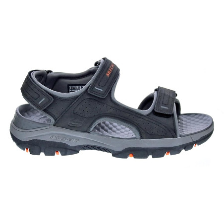 Sandalias Skechers zapatos Hombre modelo Tresmengaro Negro 