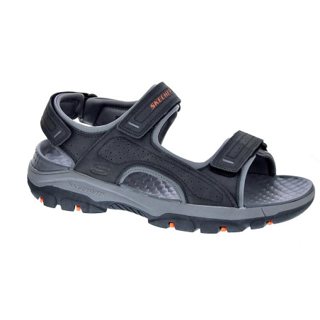 Sandalias Skechers zapatos Hombre modelo Tresmengaro Negro 