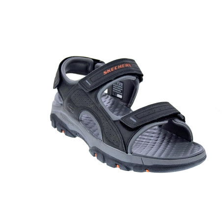 Sandalias Skechers zapatos Hombre modelo Tresmengaro Negro 