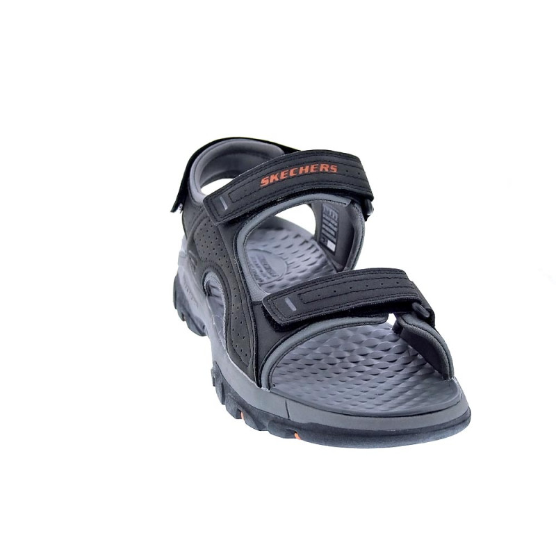 Sandalias Skechers zapatos Hombre modelo Tresmengaro Negro 