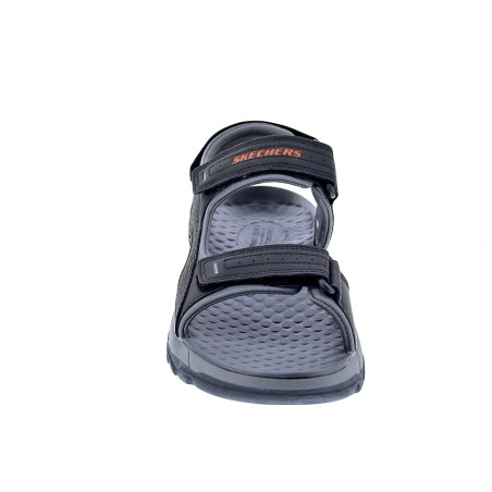 Sandalias Skechers zapatos Hombre modelo Tresmengaro Negro 