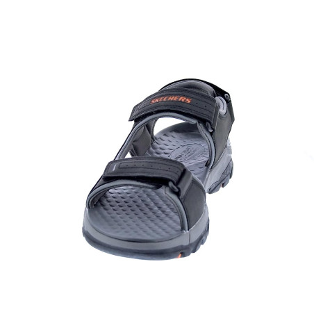 Sandalias Skechers zapatos Hombre modelo Tresmengaro Negro 