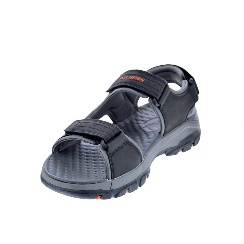 Sandalias Skechers zapatos Hombre modelo Tresmengaro Negro 