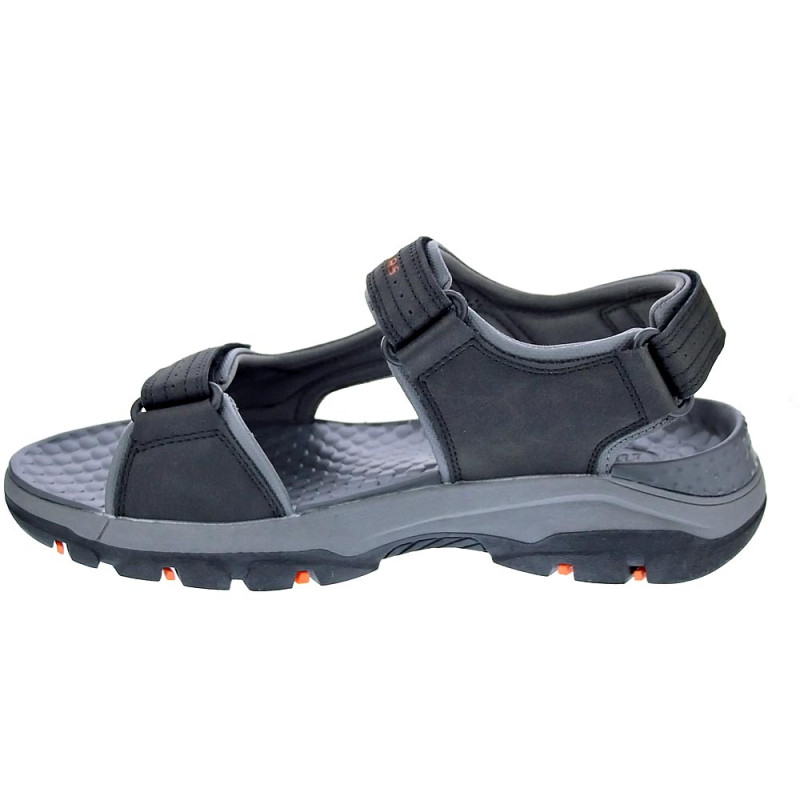 Sandalias Skechers zapatos Hombre modelo Tresmengaro Negro 