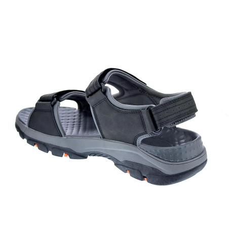Sandalias Skechers zapatos Hombre modelo Tresmengaro Negro 