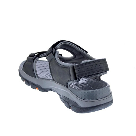Sandalias Skechers zapatos Hombre modelo Tresmengaro Negro 