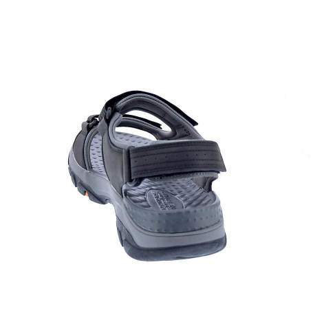 Sandalias Skechers zapatos Hombre modelo Tresmengaro Negro 