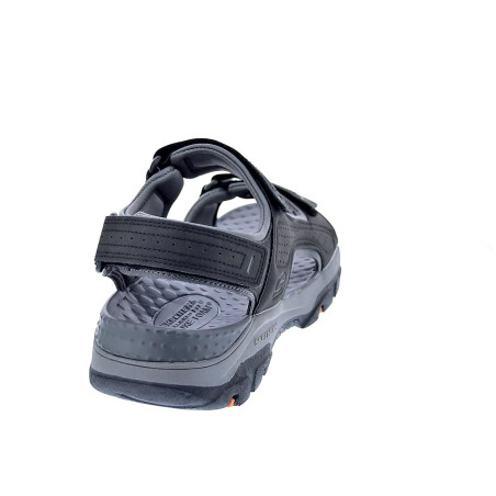 Sandalias Skechers zapatos Hombre modelo Tresmengaro Negro 