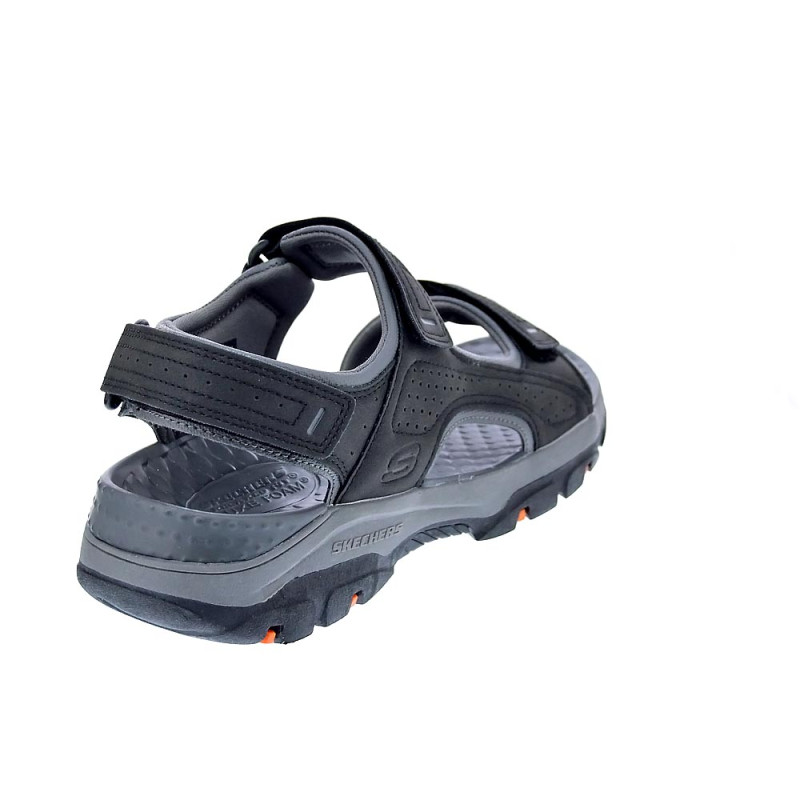 Sandalias Skechers zapatos Hombre modelo Tresmengaro Negro 