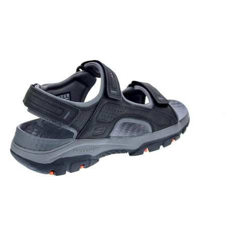 Sandalias Skechers zapatos Hombre modelo Tresmengaro Negro 